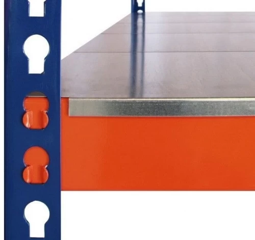 Стеллаж металлический Профи Т-160 (2000х1540х1005) М/4