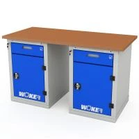 Верстак двухтумбовый WOKER PRO 2202.1500