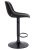 Стул барный Smile Black (экокожа черная) Стул барный Smile Black (экокожа черная)