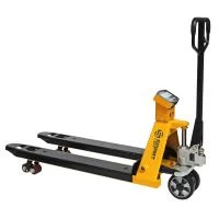 Гидравлическая тележка с весами BFC25 (г/п 2500 кг, 1150x570 мм, RDP) Smartlift