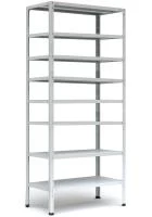 Стеллаж металлический Титан МС-750 3000x1500x500/8 Стеллаж металлический Титан МС-750 3000x1500x500/8