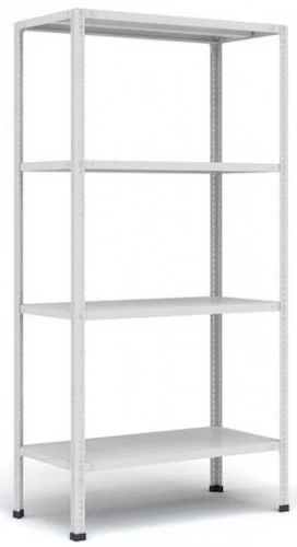 Стеллаж металлический Титан МС-500 1000x700x500/4