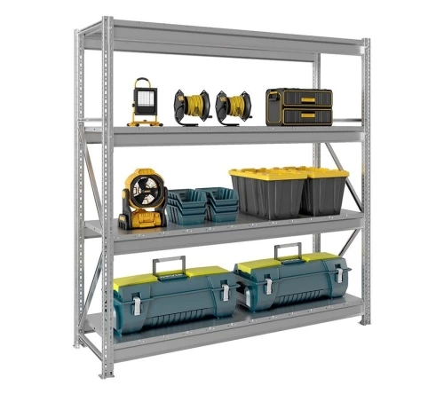 Стеллаж металлический Практик MS Pro 2500/1910x500/4