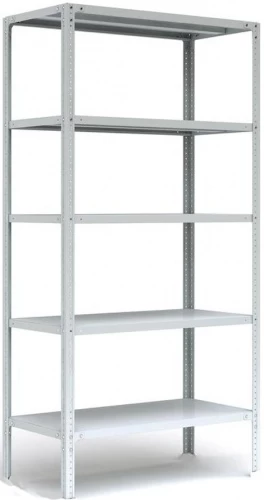 Стеллаж металлический Титан МС-750 2200x1500x500/5