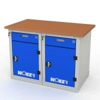 Верстак двухтумбовый WOKER PRO 2202.1200