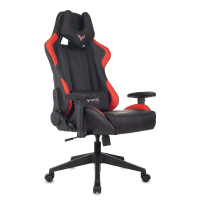 Игровое кресло Бюрократ Zombie Viking 5 Aero (экокожа черно-красная)